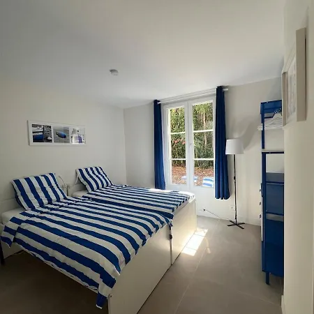 דירה Elegant 3-br Garden - 5 Min Walk To - Behind Martinez קאן